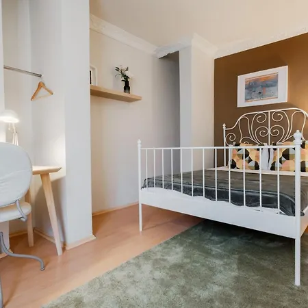 Apartament Flat W Balcony Near Taksim Square In Istiklal